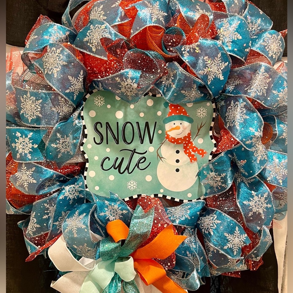 Snow Cute Wreath